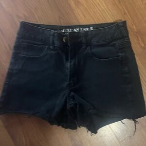 American Eagle Hi Rise Women’s jean shorts, Size 8